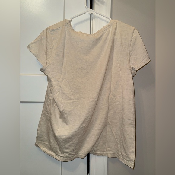 Universal Thread Beige Short Sleeve Tee - Picture 2 of 3